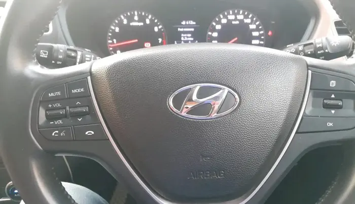 2018 Hyundai Elite i20 ASTA 1.2 (O), Petrol, Manual, 38,026 km, interior