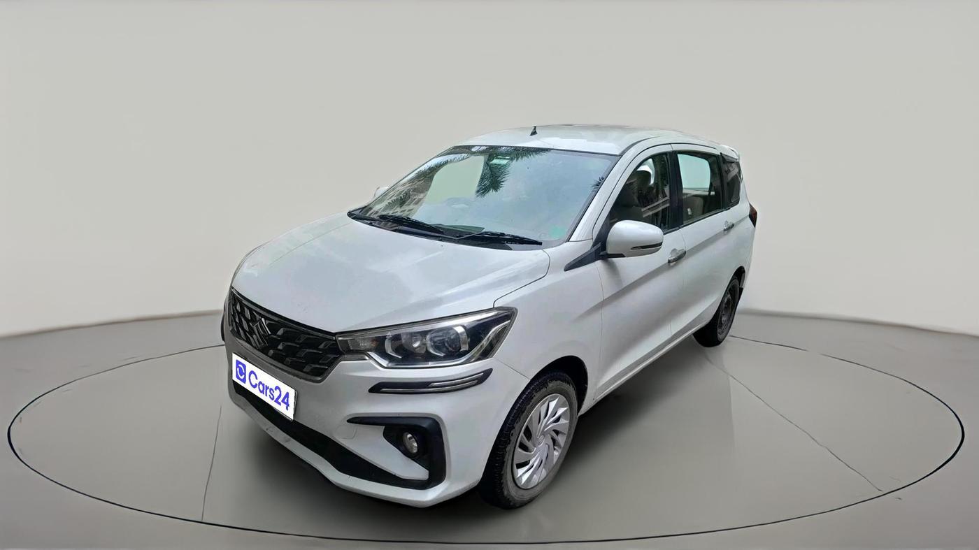 2021 Maruti Ertiga VXI CNG, CNG, Manual, 1,89,899 km, exterior
