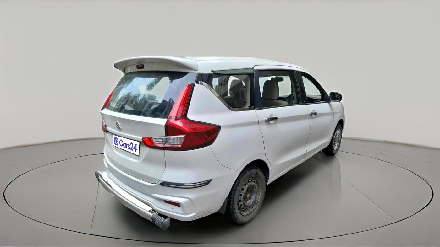 2021 Maruti Ertiga VXI CNG, CNG, Manual, 1,89,899 km, exterior