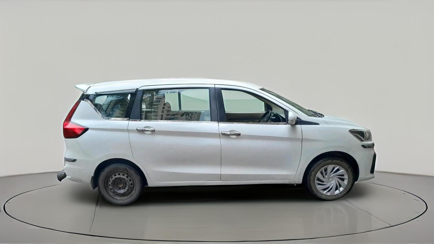 2021 Maruti Ertiga VXI CNG, CNG, Manual, 1,89,899 km, exterior