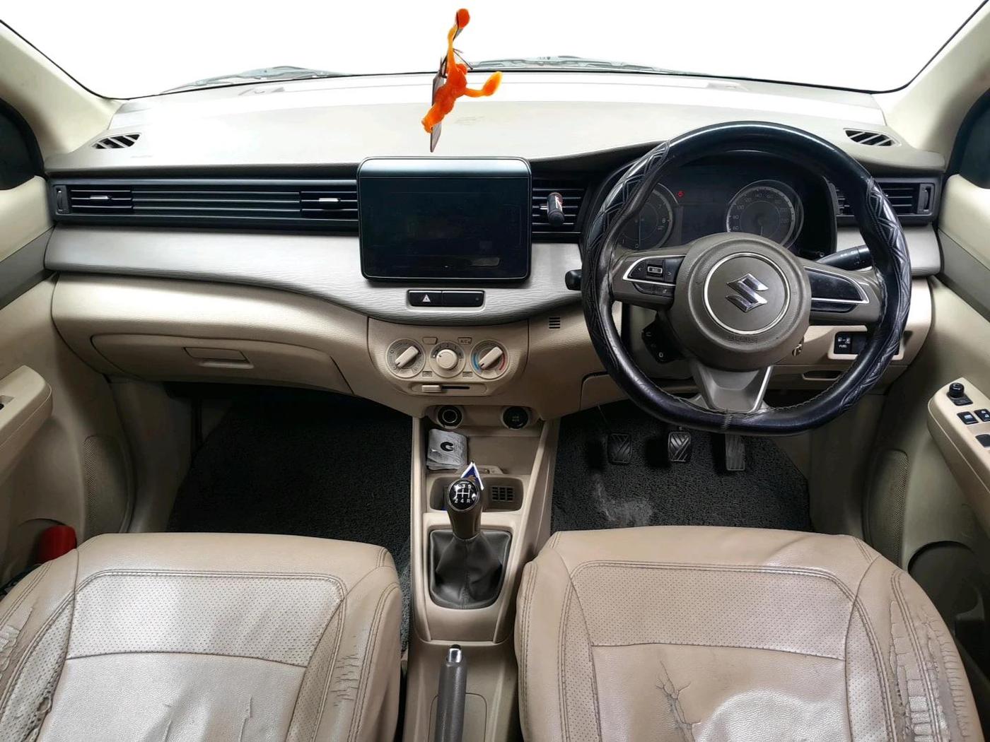 2021 Maruti Ertiga VXI CNG, CNG, Manual, 1,89,899 km, interior