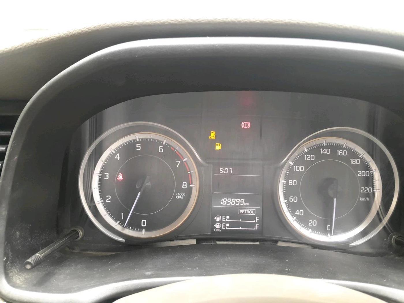 2021 Maruti Ertiga VXI CNG, CNG, Manual, 1,89,899 km, interior