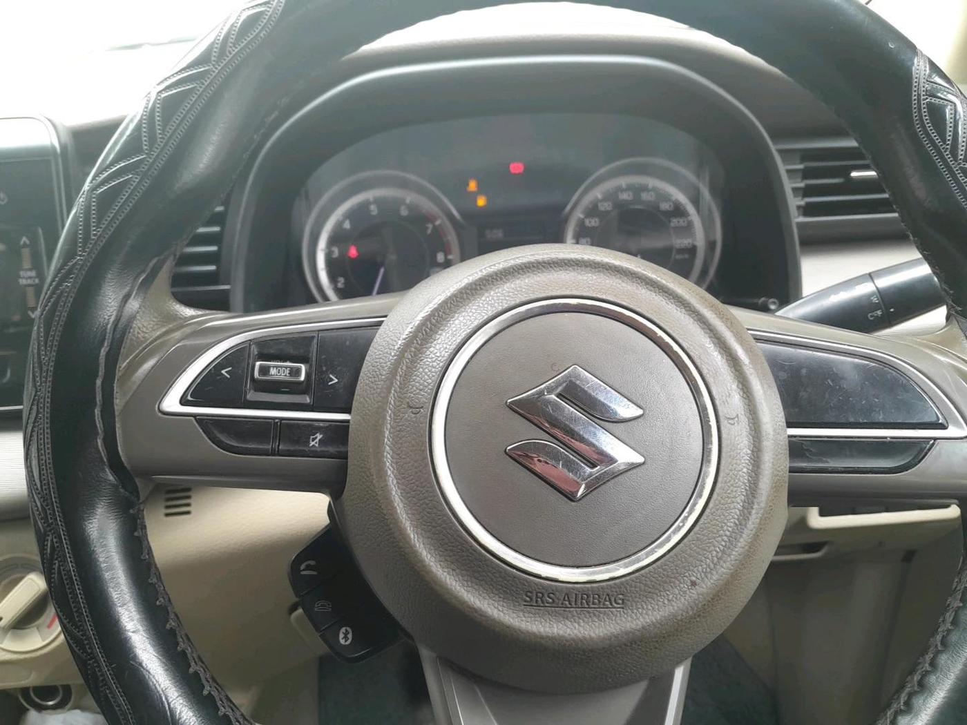 2021 Maruti Ertiga VXI CNG, CNG, Manual, 1,89,899 km, interior