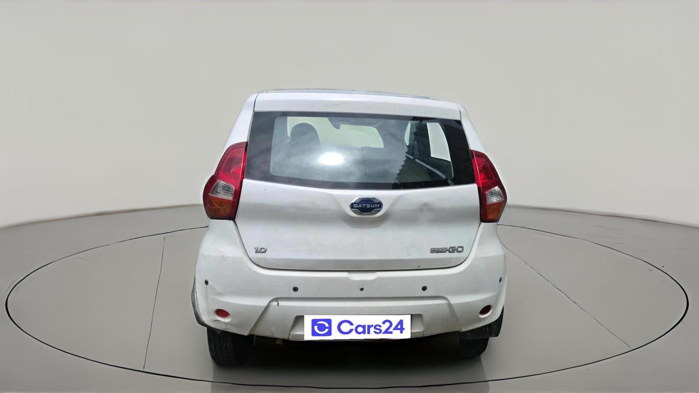 2018 Datsun Redi Go S 1.0, Petrol, Manual, 71,948 km, exterior