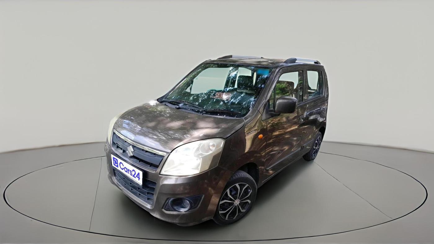 2013 Maruti Wagon R 1.0 VXI, Petrol, Manual, 95,304 km, exterior