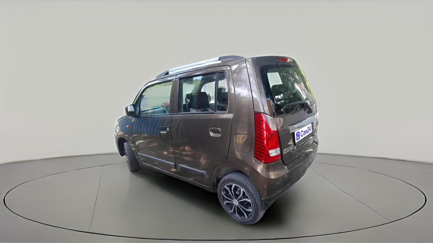 2013 Maruti Wagon R 1.0 VXI, Petrol, Manual, 95,304 km, exterior