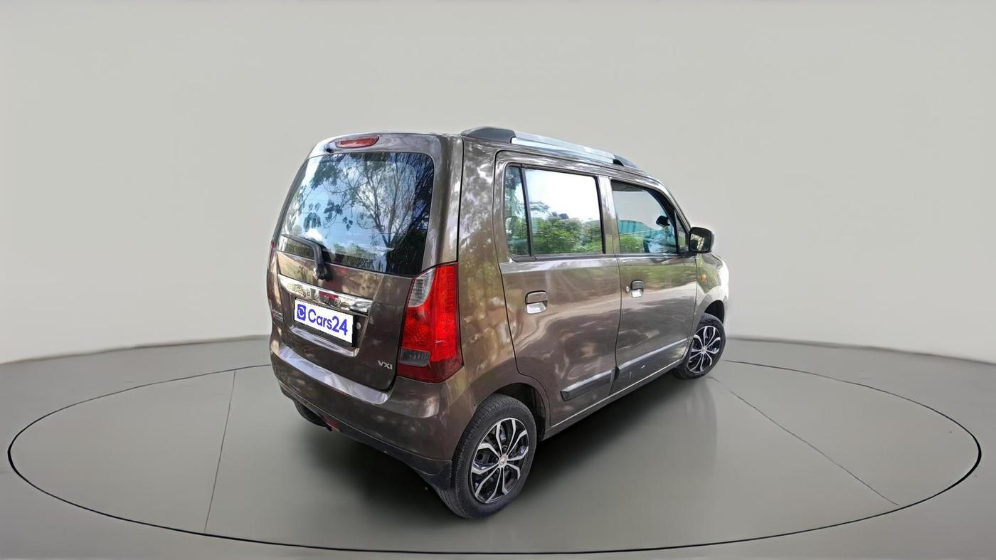 2013 Maruti Wagon R 1.0 VXI, Petrol, Manual, 95,304 km, exterior