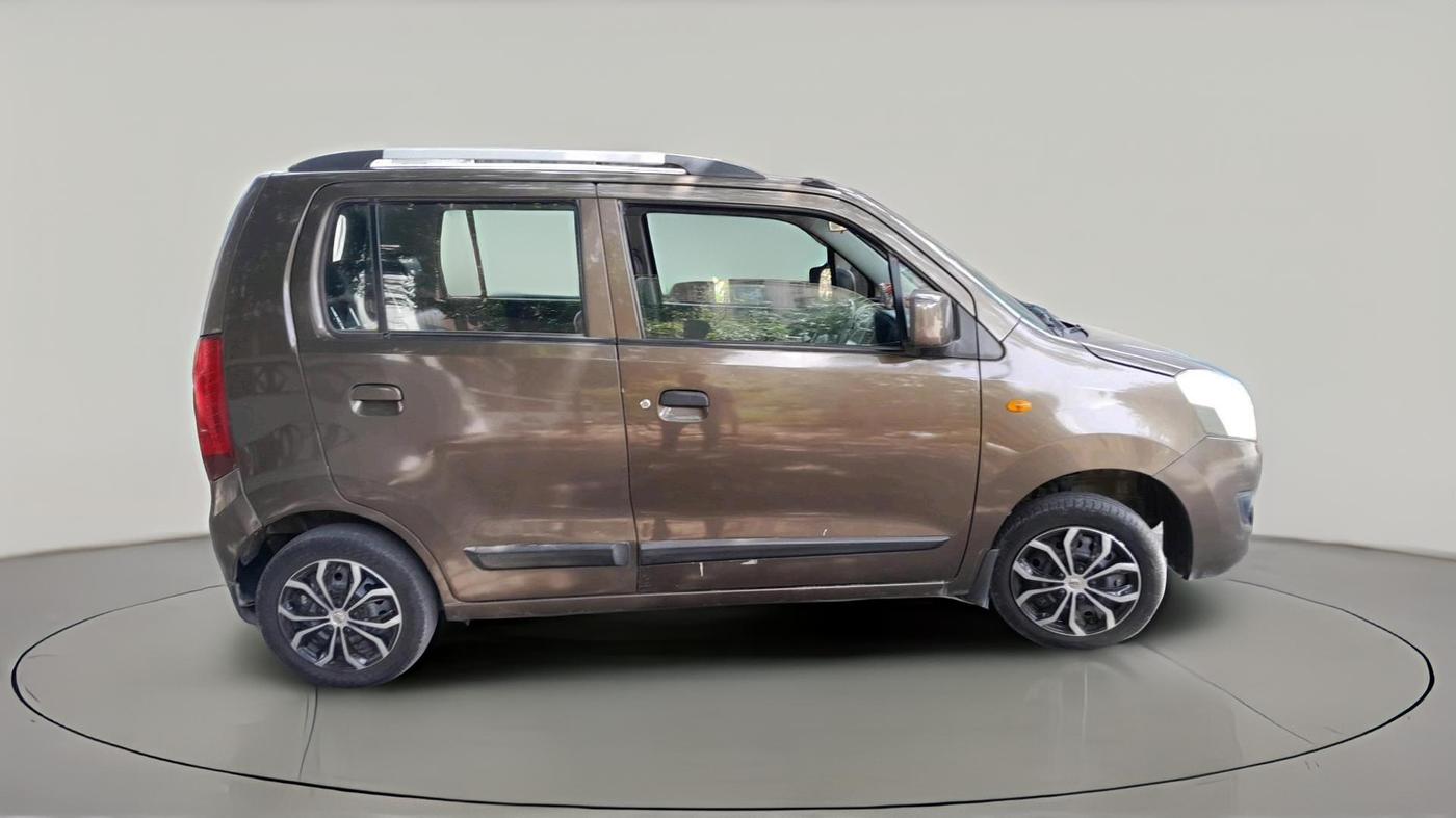 2013 Maruti Wagon R 1.0 VXI, Petrol, Manual, 95,304 km, exterior