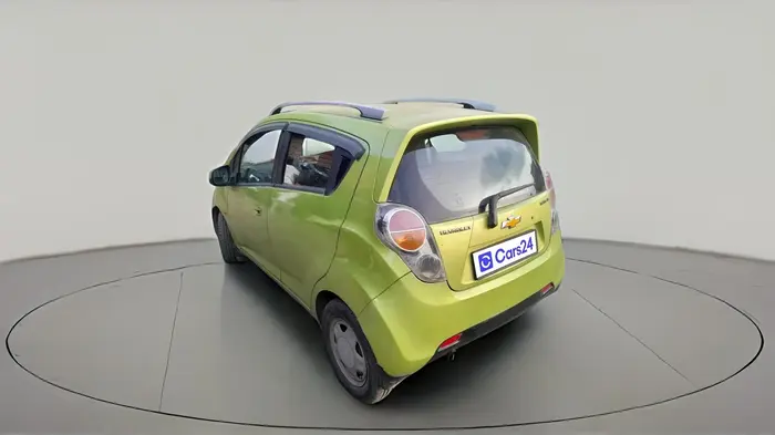 2011 Chevrolet Beat LT PETROL, CNG, Manual, 93,139 km, exterior