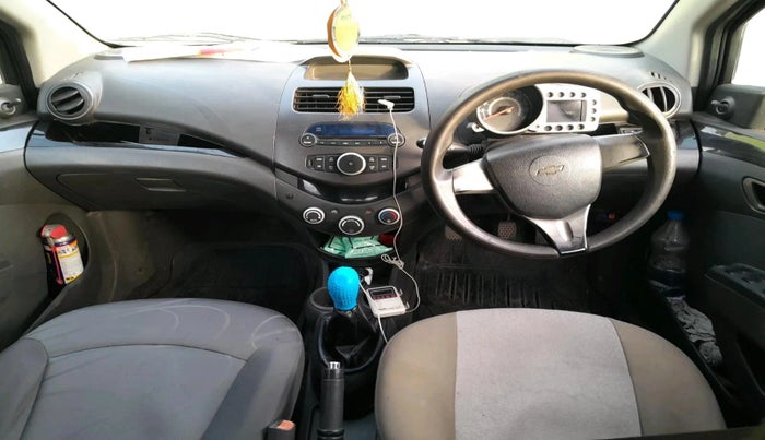 2011 Chevrolet Beat LT PETROL, CNG, Manual, 93,139 km, interior