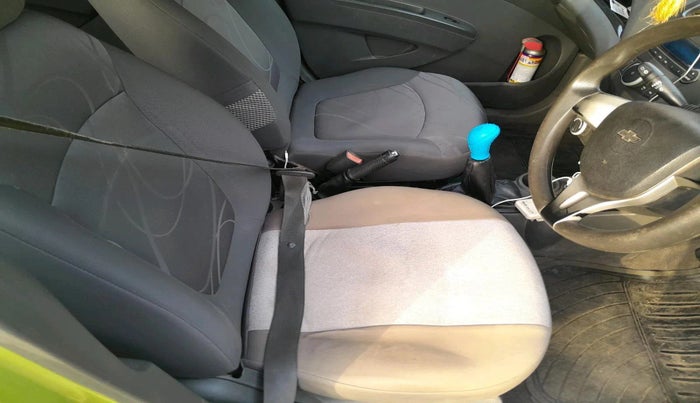 2011 Chevrolet Beat LT PETROL, CNG, Manual, 93,139 km, interior