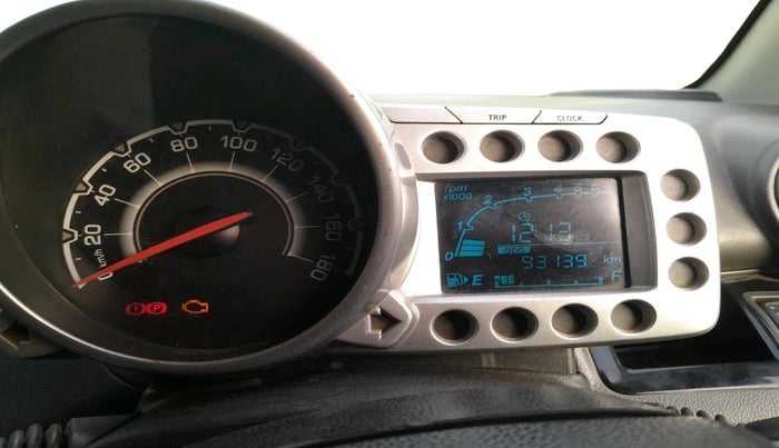 2011 Chevrolet Beat LT PETROL, CNG, Manual, 93,139 km, interior