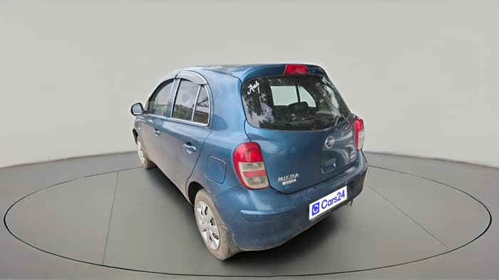 2014 Nissan Micra XV PETROL, CNG, Manual, 1,14,299 km, exterior