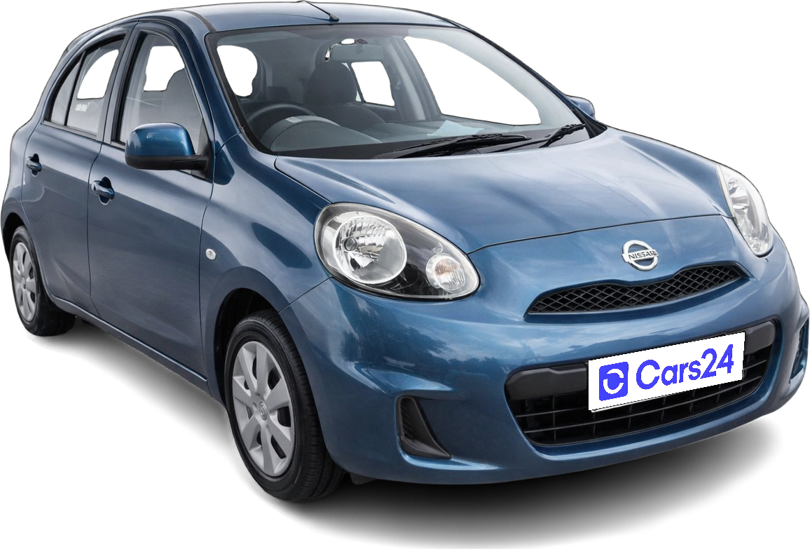 2014 Nissan Micra - Hatchback - CNG - Manual - ₹1.48 lakh