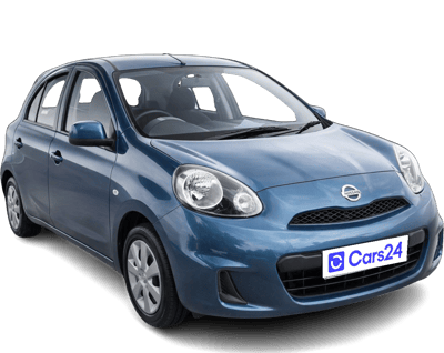 2014 Nissan Micra - Hatchback - CNG - Manual - ₹1.48 lakh