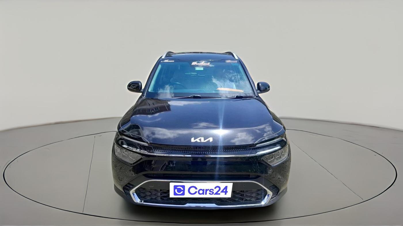 2022 KIA CARENS LUXURY PLUS 1.4 PETROL DCT 6 STR, Petrol, Automatic, 86,010 km, exterior