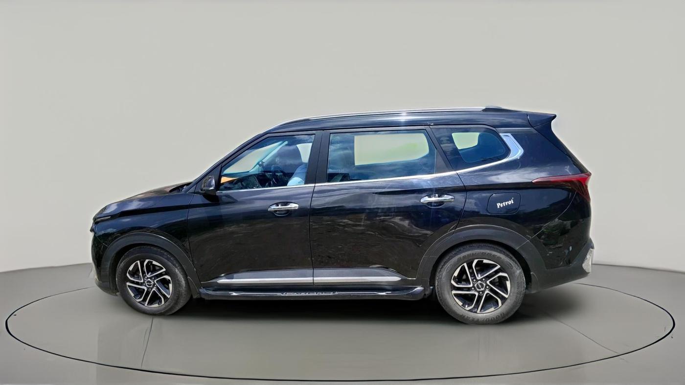 2022 KIA CARENS LUXURY PLUS 1.4 PETROL DCT 6 STR, Petrol, Automatic, 86,010 km, exterior