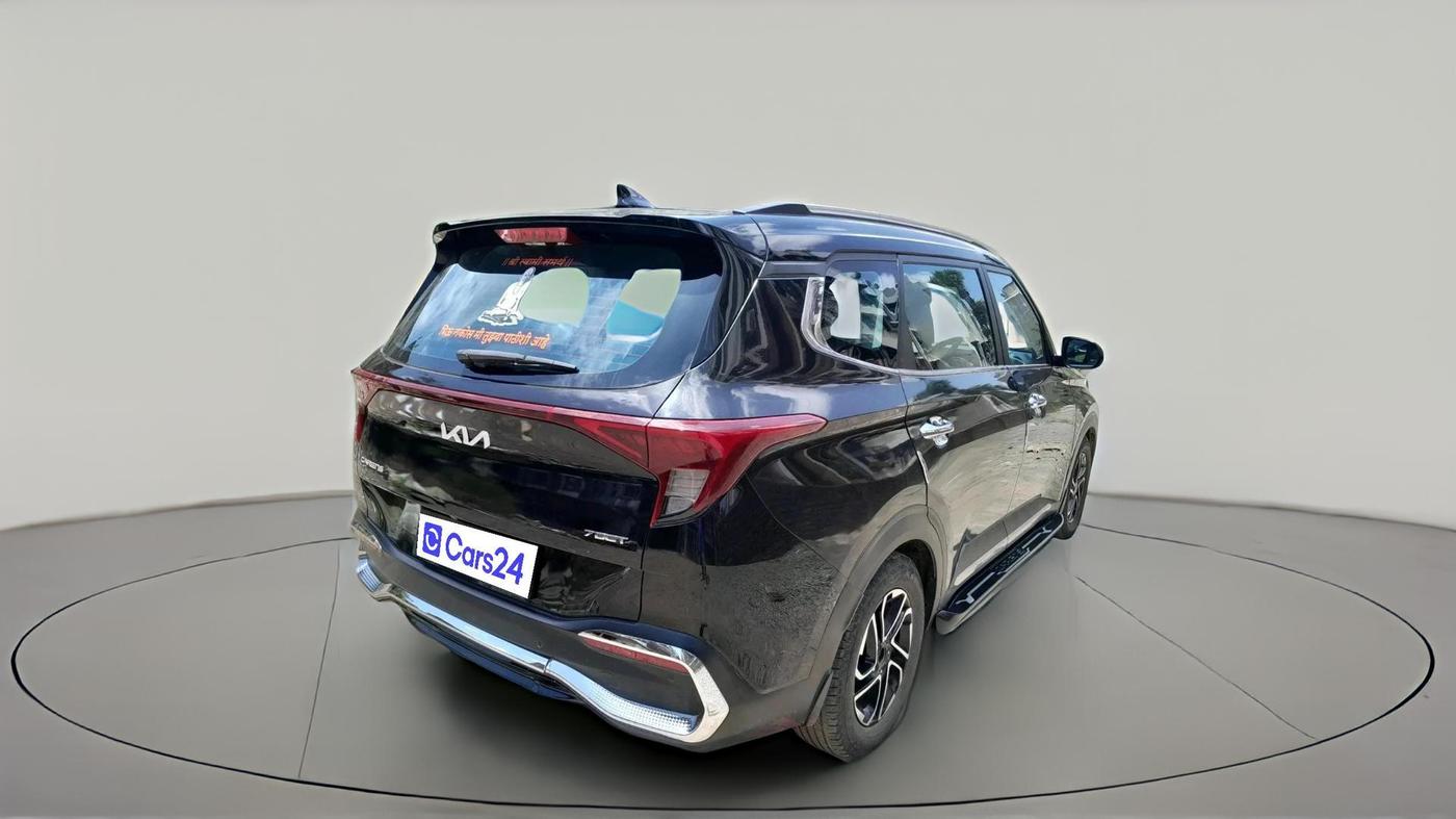 2022 KIA CARENS LUXURY PLUS 1.4 PETROL DCT 6 STR, Petrol, Automatic, 86,010 km, exterior