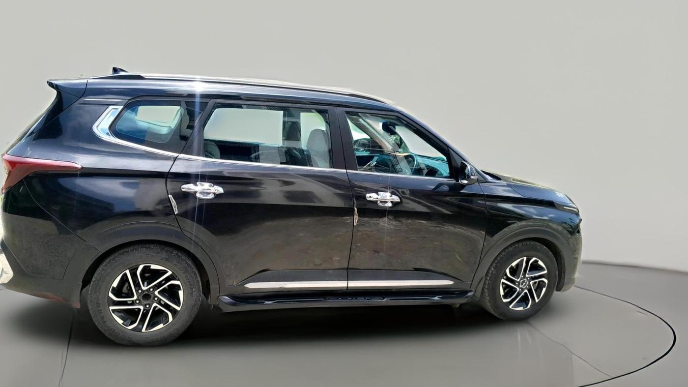2022 KIA CARENS LUXURY PLUS 1.4 PETROL DCT 6 STR, Petrol, Automatic, 86,010 km, exterior