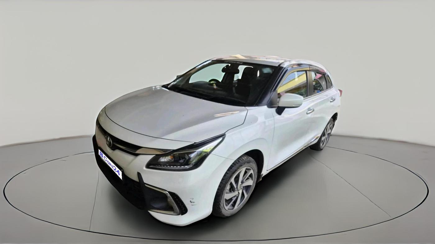 2025 Toyota Glanza G E-CNG, CNG, Manual, 30,371 km, exterior