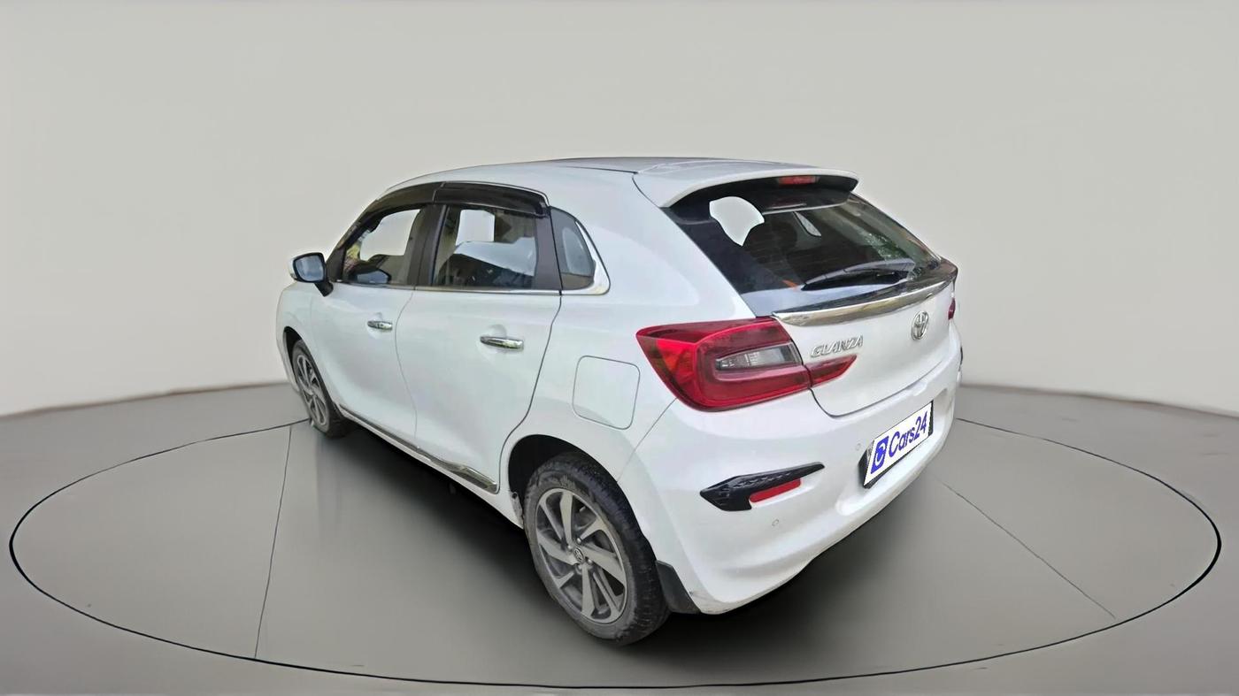 2025 Toyota Glanza G E-CNG, CNG, Manual, 30,371 km, exterior