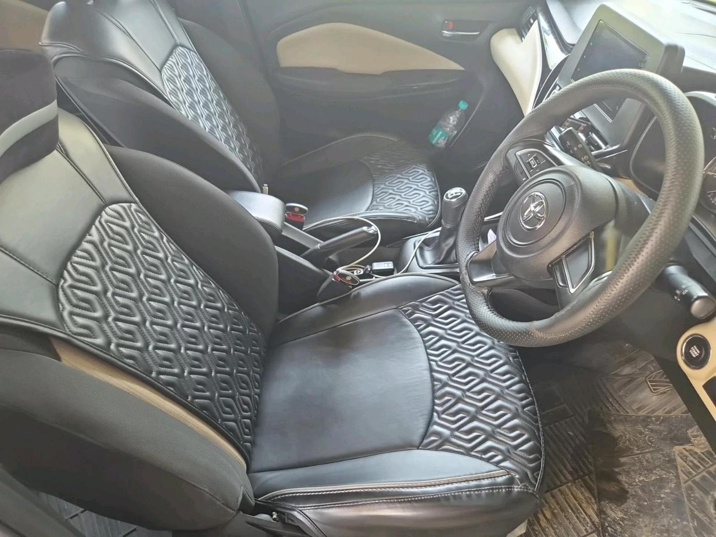 2025 Toyota Glanza G E-CNG, CNG, Manual, 30,371 km, interior