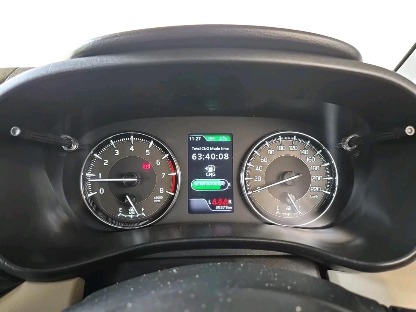 2025 Toyota Glanza G E-CNG, CNG, Manual, 30,371 km, interior