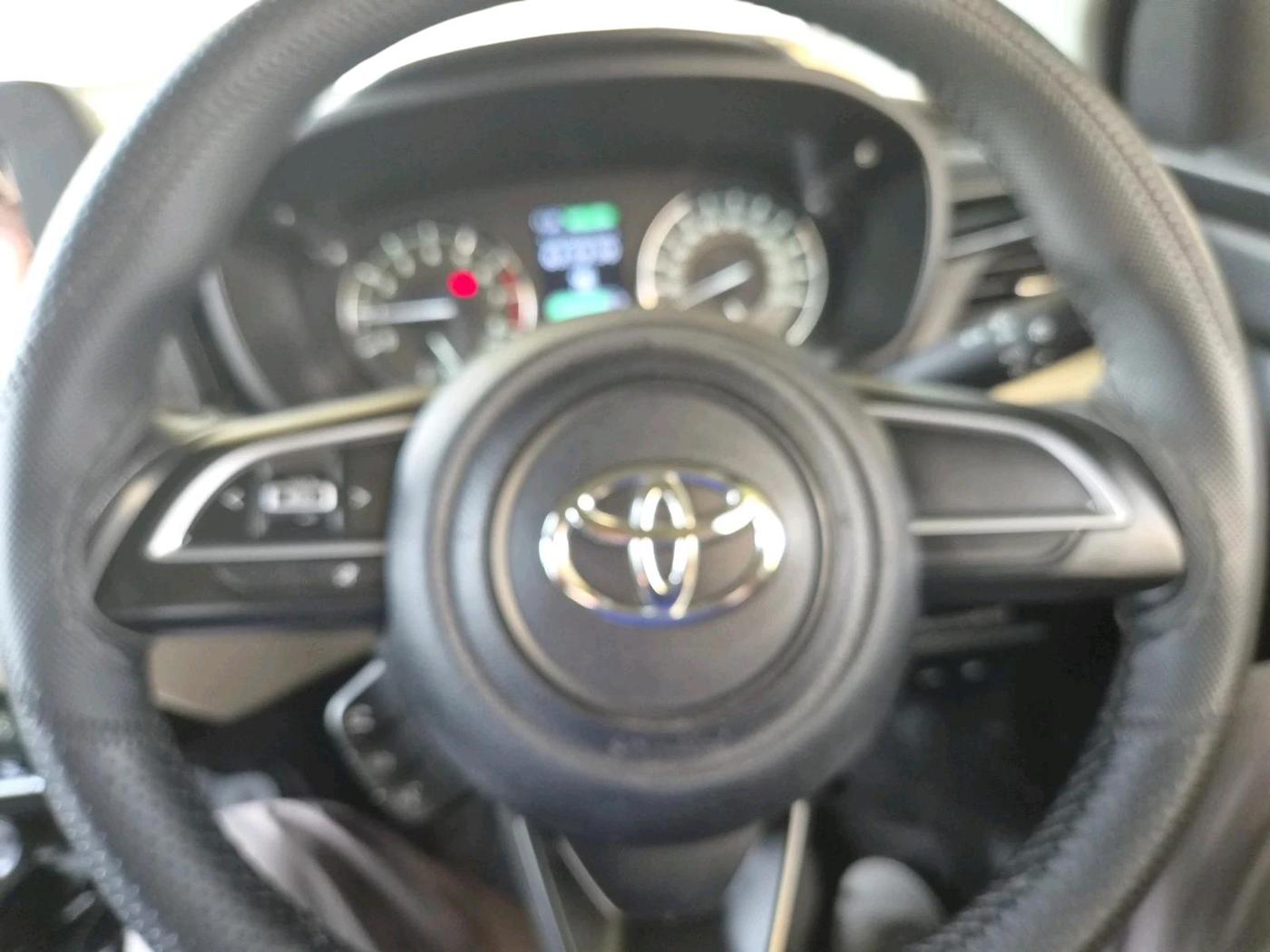 2025 Toyota Glanza G E-CNG, CNG, Manual, 30,371 km, interior