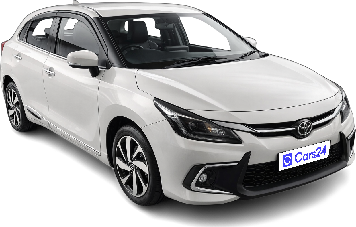 2025 Toyota Glanza - Hatchback - CNG - Manual - ₹8.60 lakh