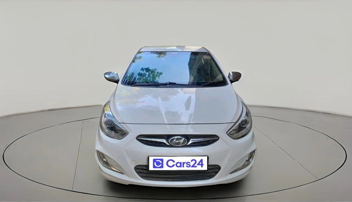 2014 Hyundai Verna FLUIDIC 1.6 CRDI SX AT, Diesel, Automatic, 70,210 km, exterior