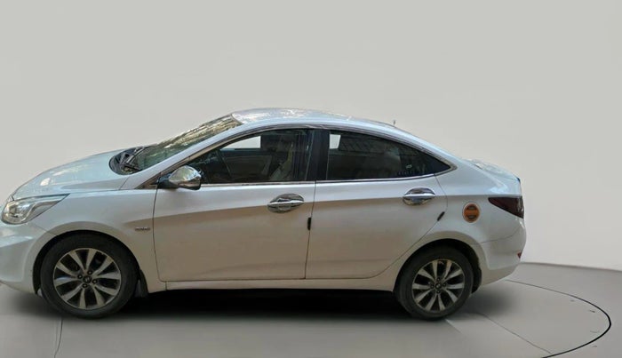 2014 Hyundai Verna FLUIDIC 1.6 CRDI SX AT, Diesel, Automatic, 70,210 km, exterior