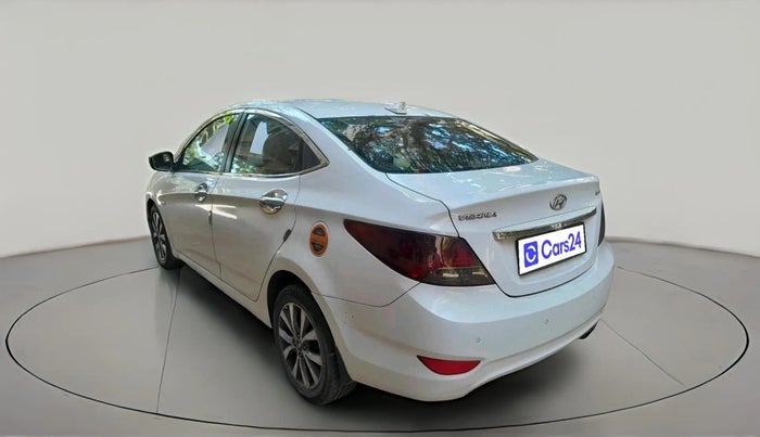 2014 Hyundai Verna FLUIDIC 1.6 CRDI SX AT, Diesel, Automatic, 70,210 km, exterior