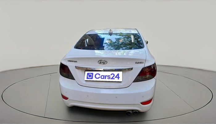 2014 Hyundai Verna FLUIDIC 1.6 CRDI SX AT, Diesel, Automatic, 70,210 km, exterior
