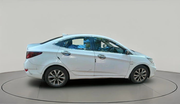 2014 Hyundai Verna FLUIDIC 1.6 CRDI SX AT, Diesel, Automatic, 70,210 km, exterior