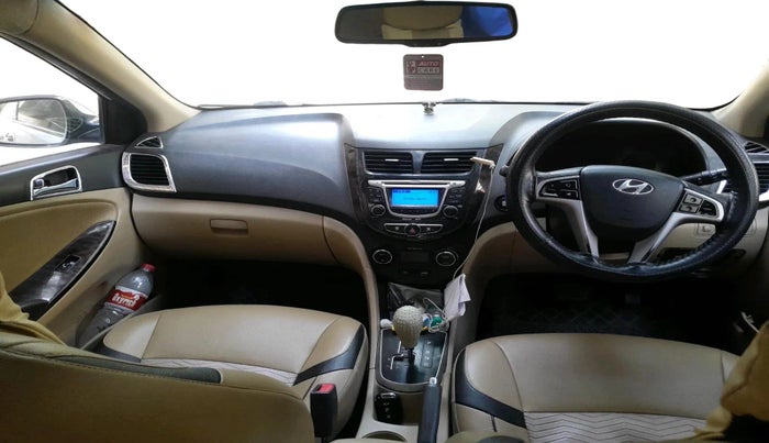 2014 Hyundai Verna FLUIDIC 1.6 CRDI SX AT, Diesel, Automatic, 70,210 km, interior
