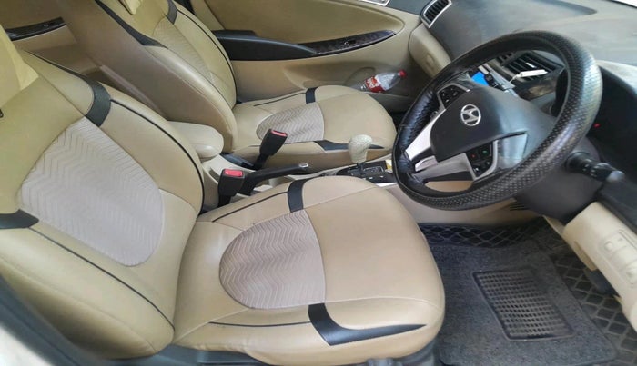 2014 Hyundai Verna FLUIDIC 1.6 CRDI SX AT, Diesel, Automatic, 70,210 km, interior