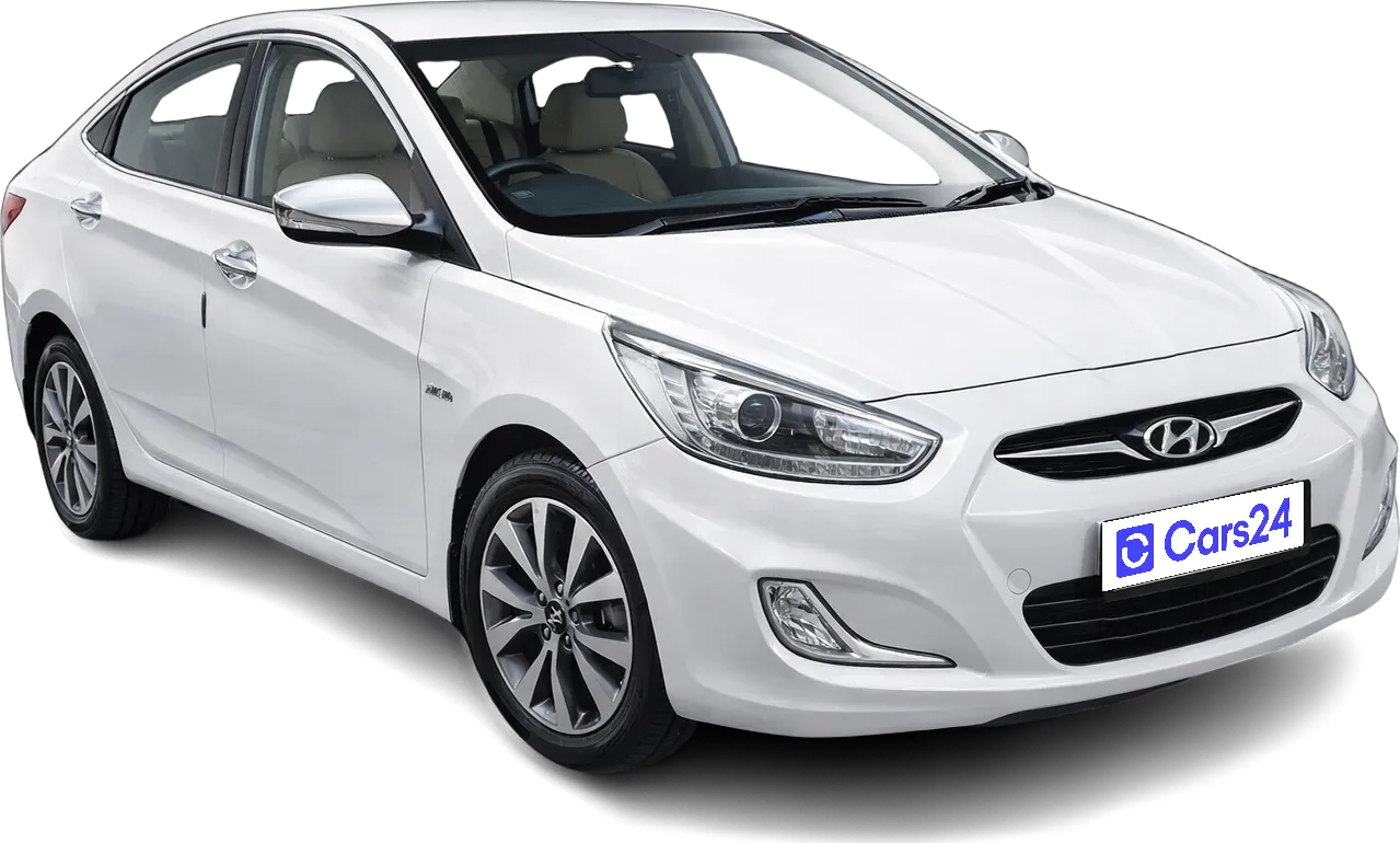 2014 Hyundai Verna - Sedan - Diesel - Automatic - ₹3.91 lakh