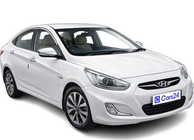 2014 Hyundai Verna - Sedan - Diesel - Automatic - ₹3.91 lakh