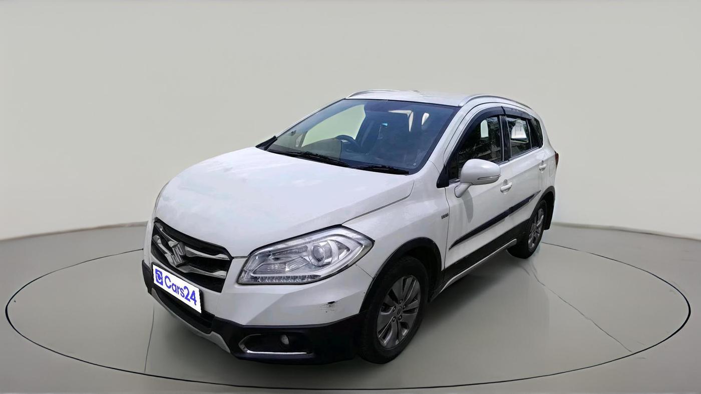 2015 Maruti S Cross ALPHA 1.6, Diesel, Manual, 93,470 km, exterior