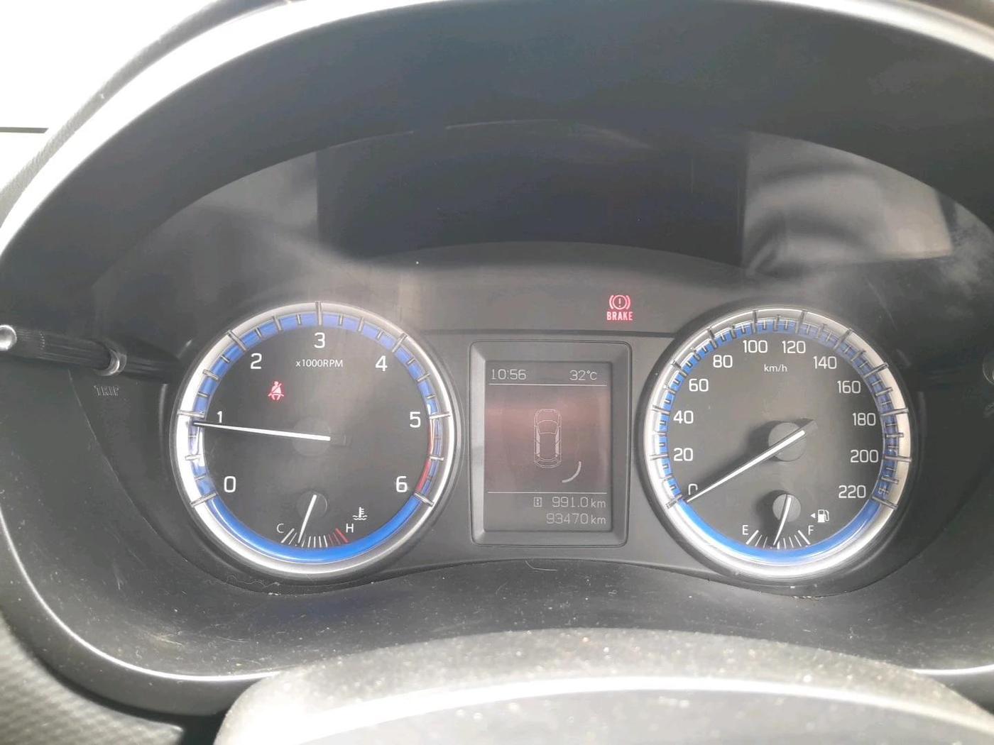 2015 Maruti S Cross ALPHA 1.6, Diesel, Manual, 93,470 km, interior