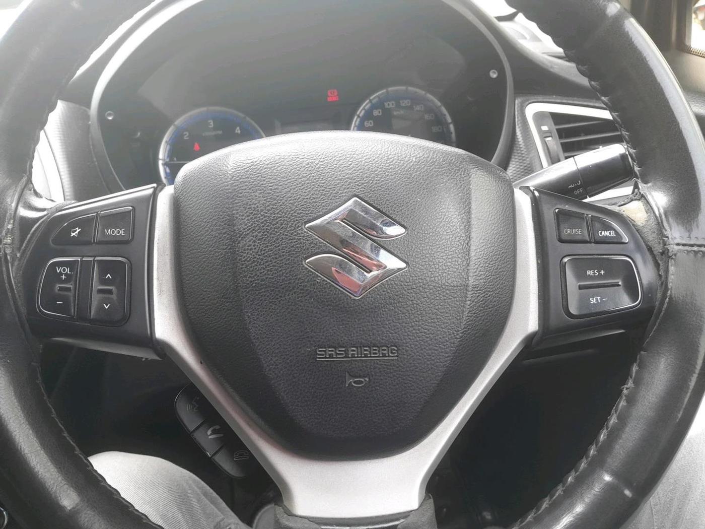 2015 Maruti S Cross ALPHA 1.6, Diesel, Manual, 93,470 km, interior