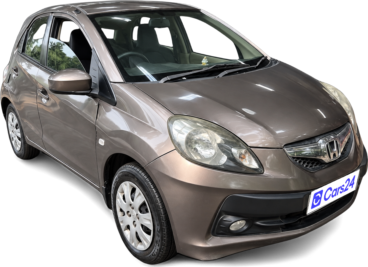 2013 Honda Brio - Hatchback - Petrol - Manual - ₹1.23 lakh