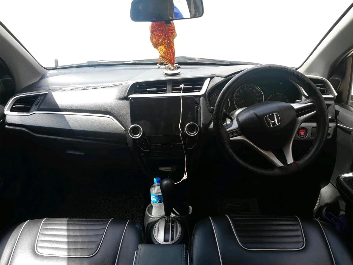 2016 Honda BR-V 1.5L I-VTEC V CVT, Petrol, Automatic, 66,471 km, interior