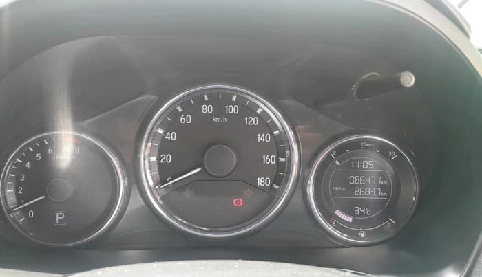 2016 Honda BR-V 1.5L I-VTEC V CVT, Petrol, Automatic, 66,471 km, interior