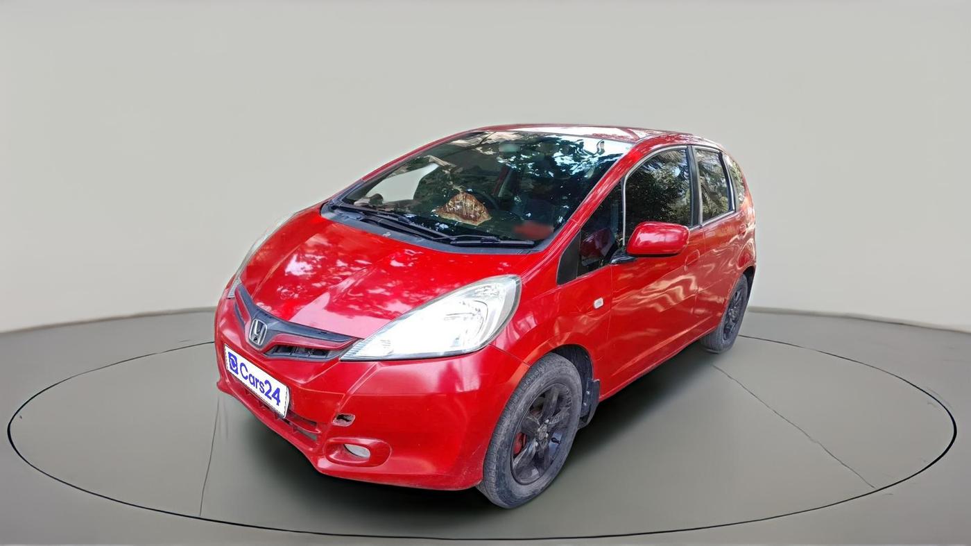 2011 Honda Jazz 1.2L I-VTEC X, Petrol, Manual, 93,009 km, exterior