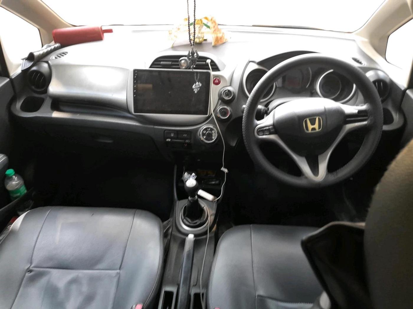 2011 Honda Jazz 1.2L I-VTEC X, Petrol, Manual, 93,009 km, interior