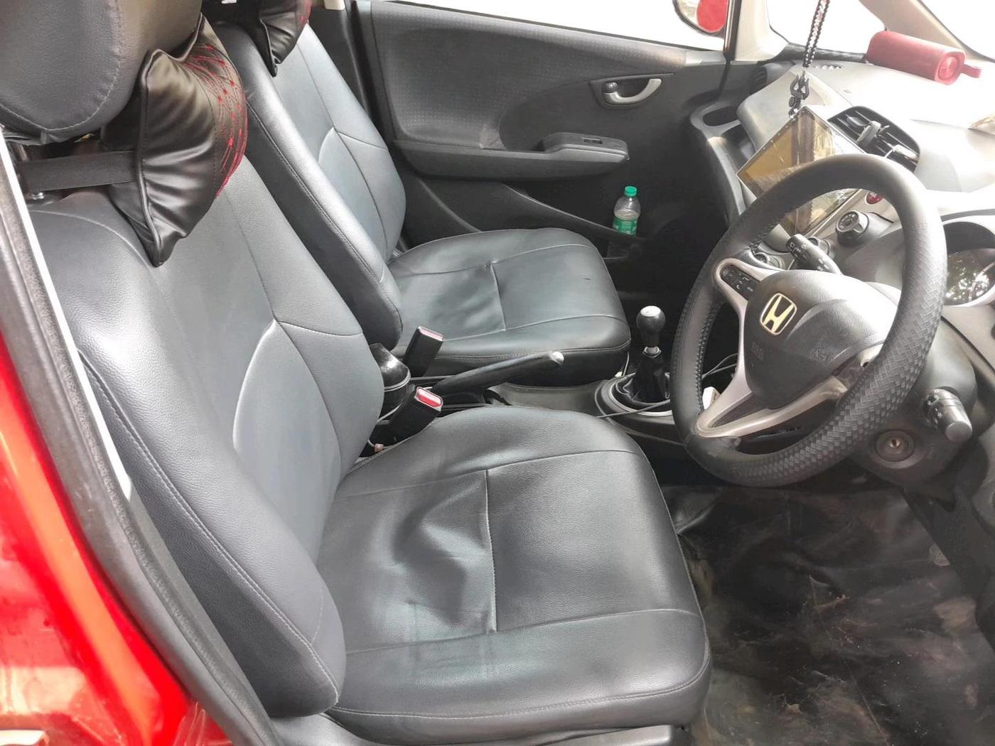 2011 Honda Jazz 1.2L I-VTEC X, Petrol, Manual, 93,009 km, interior