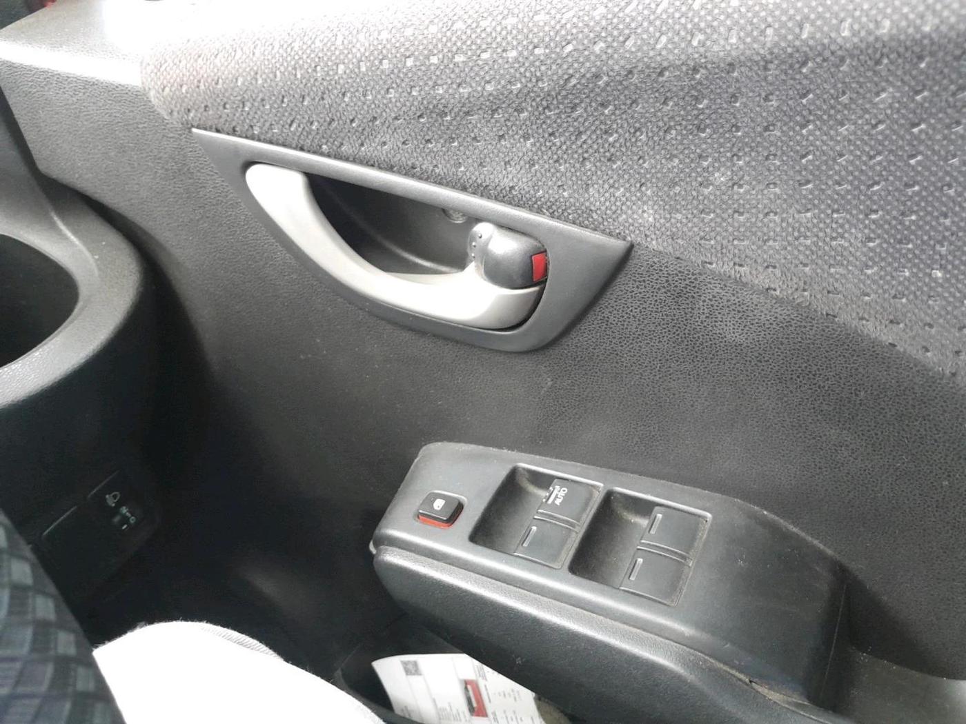 2011 Honda Jazz 1.2L I-VTEC X, Petrol, Manual, 93,009 km, interior