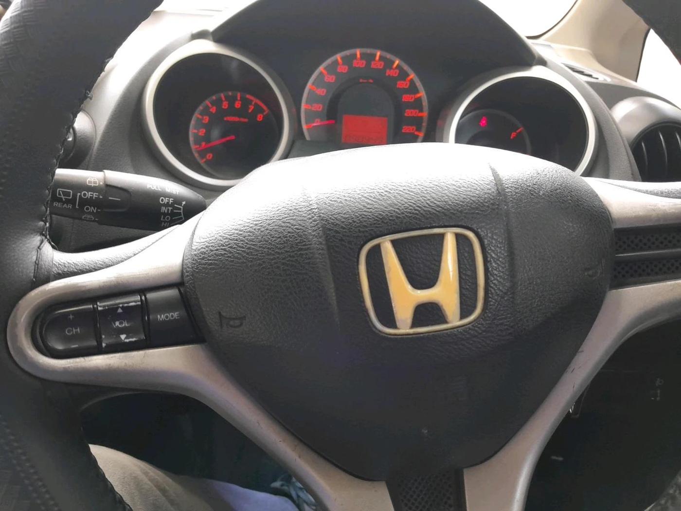 2011 Honda Jazz 1.2L I-VTEC X, Petrol, Manual, 93,009 km, interior