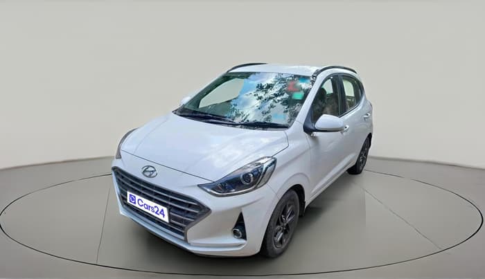 2020 Hyundai GRAND I10 NIOS SPORTZ AMT 1.2 KAPPA VTVT, Petrol, Automatic, 28,999 km, exterior